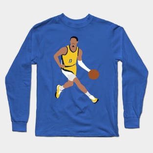 Tyrese Haliburton Pacers Long Sleeve T-Shirt